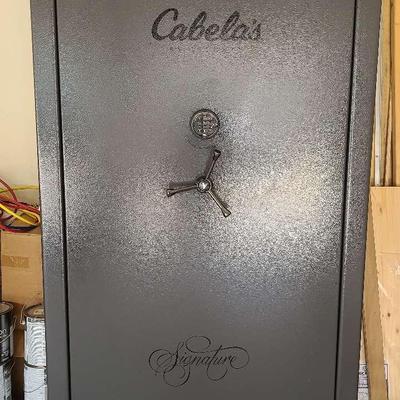 Cabela’s Signature Series Gun Safe