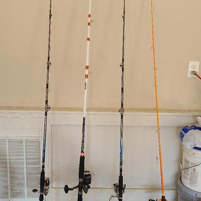 Fishing Rods Featuring Zebco
