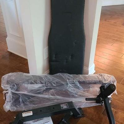 Steel Body Exercise Bench 