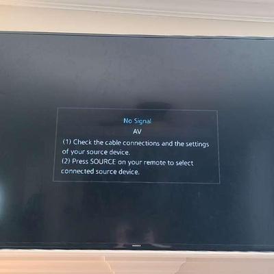 Samsung 65" Flat Screen TV 