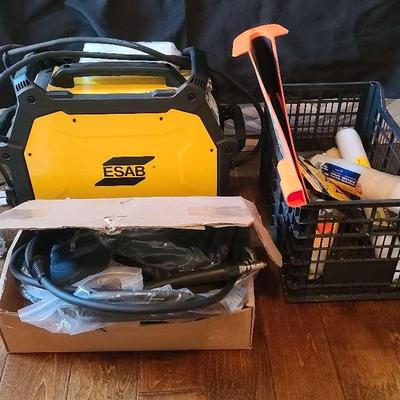 ESAB Rebel 205ic AC/DC with Accessories 