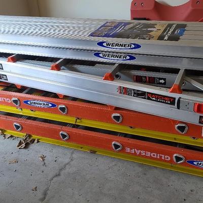 Little Giant Leveler Ladder