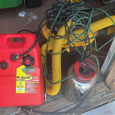 Wet/Dry Vac by Vacmaster Professional & More