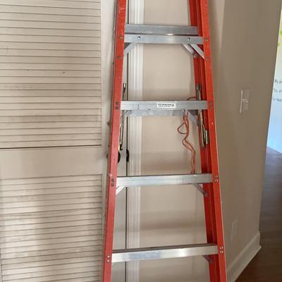 Six Foot Aluminum Werner Ladder