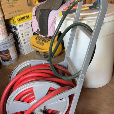 Mobile Hose Reel Cart
