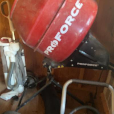 Cement Mixer by ProForce 