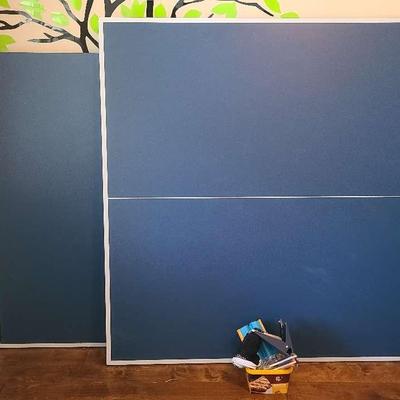 Ping Pong Table With Accessories (Missing Legs)