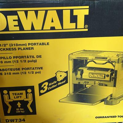 DeWalt Portable Thickness Planer