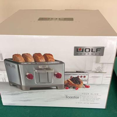Wolf Gourmet 4-Slice Toaster