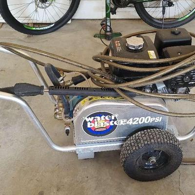Simpson Water Blaster 4200PSI Gas-Powered Pressure Washer