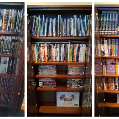 DVDs Featuring Midsomer Murders & Alfred Hitchcock Masterpiece Collection 