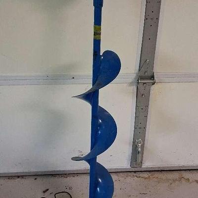 Landworks Electric Auger With Battery And Charger – Untested