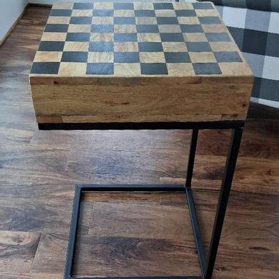 Urban Design Wood Chess Board Table