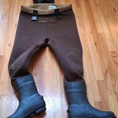 Magellan Outdoors Neoprene Chest Waders With Boots