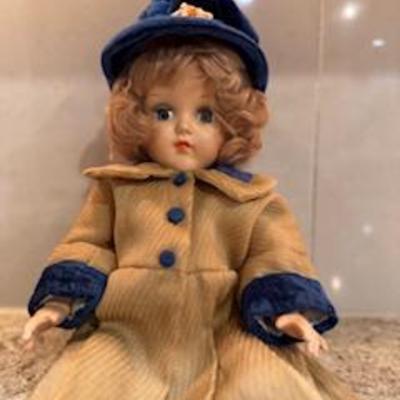1940s doll-"Bitsy"