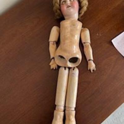Bisque doll--23 5X DEP