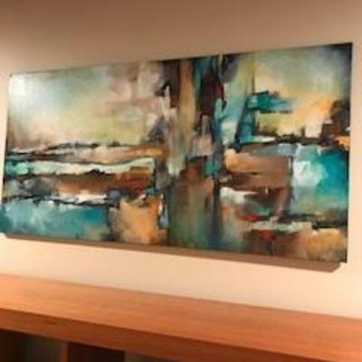Michael Lang Original-The Border-Certificate of Authenticity