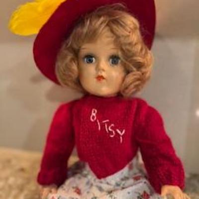 1940s doll-"Bitsy"