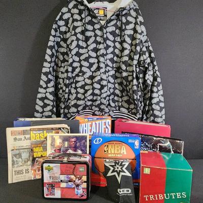The Ultimate NBA Collector's lot: Vintage Cards, Iconic Memorabilia & Championship Legacies