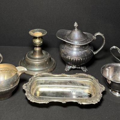 Discover Unique Silver & Silver-Plated Treasures!