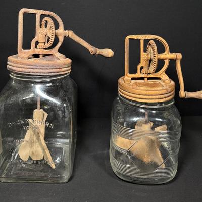 Dazey Butter Churn Duo… So Collectible!