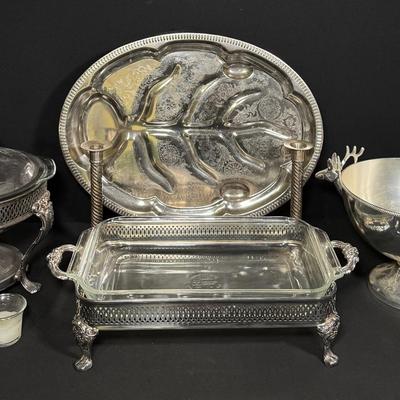 Timeless Shine: Vintage Silver & Metalware Collection – Elegant Entertaining with a Classic Touch