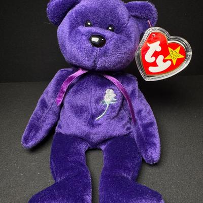 TY… Rare Princess Diana Collectible… Wow!