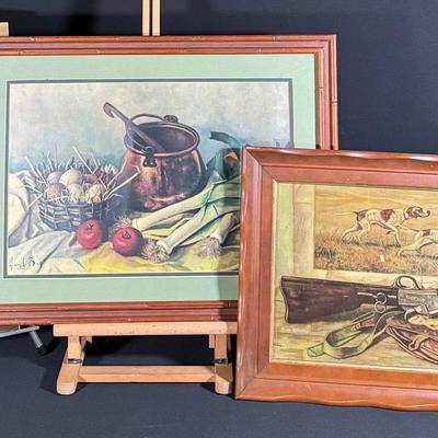 Vintage Print Collection – Featuring Three Henk Bos Prints!