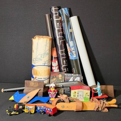 Delightful Collection of Vintage Toys & Collectibles - Perfect for the Enthusiast!