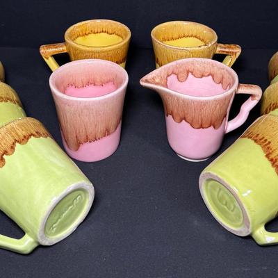 Winart Pottery Drip Glaze… Well Made & Collectible!