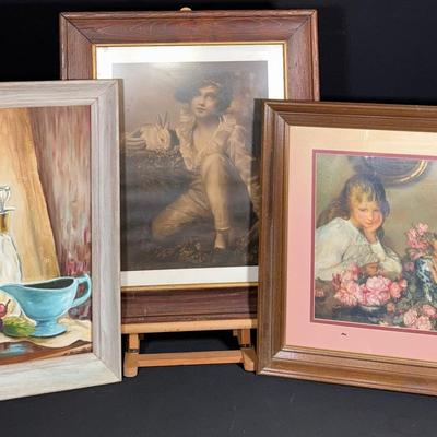 Captivating Collection of Framed Art, Prints and Original...McDougte, Raeburn, Clausen