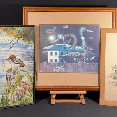 Wildlife Art: Original Painting by Trimby and Prints by Wysocki and Loates
