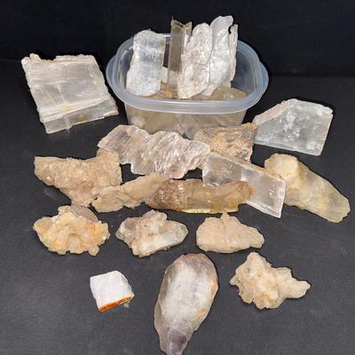 Raw Natural Crystal Specimens 