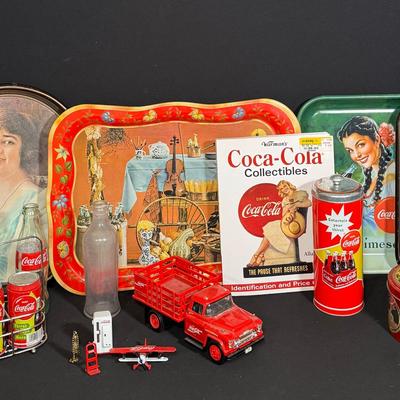 Amazing Collection Of Coca-Cola, Advertising Memorabilia