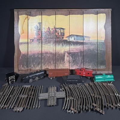 Marx Train Set #1... Enthusiasts Take Note!