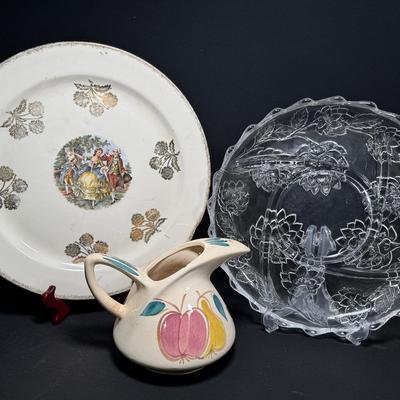 Elegant Vintage Collection – Crystal Clear Studios, Purinton Pottery & More