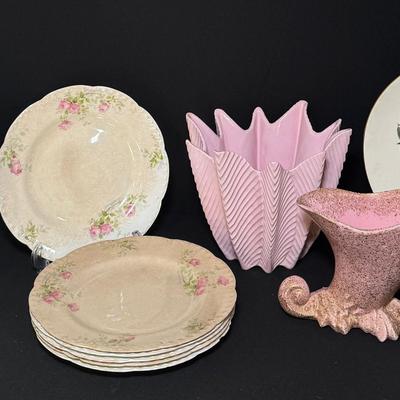Rare Pottery and Plate Assortment – Shawnee, Johnson Bros., McCoy, Steiner
