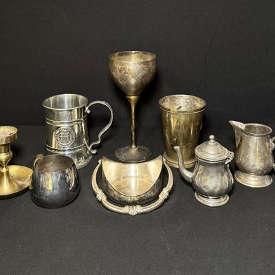 Discover Global Treasures: Eclectic Metalware Collection!