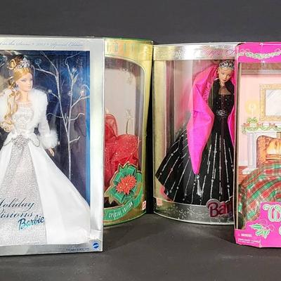 Holiday Magic in a Box – Exclusive Barbie Collector's Auction! - Celebrate the spirit of the sea