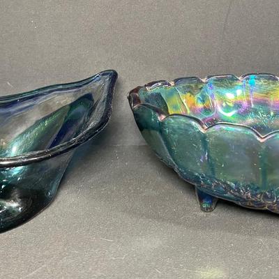 Vintage Glass Showstoppers – Carnival Iridescence & Art Glass Elegance!