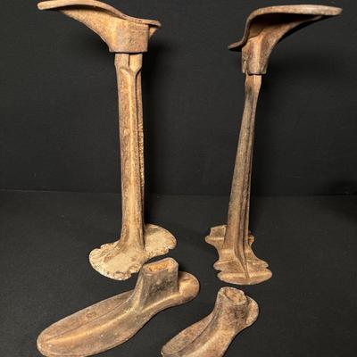 Cast Iron Cobbler Lasts… Classic Set!