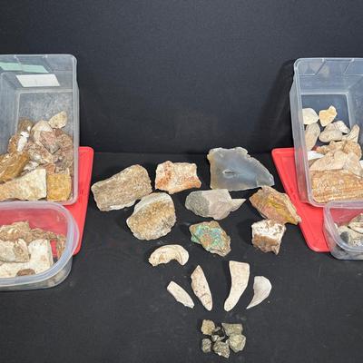 Pyrite, Geode & More…Sparkling Natural Raw Clusters!