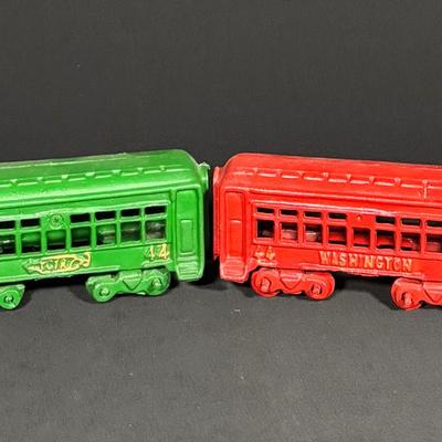 Retro Cast Iron Train…  This Is A Cool One!