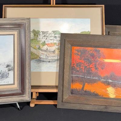 Original Artwork for Every Season- Fall, Winter, Spring, and Summer! 