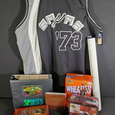 Elite NBA Collection: A Curated Lot of Vintage Cards, Iconic Memorabilia & Championship Tributes