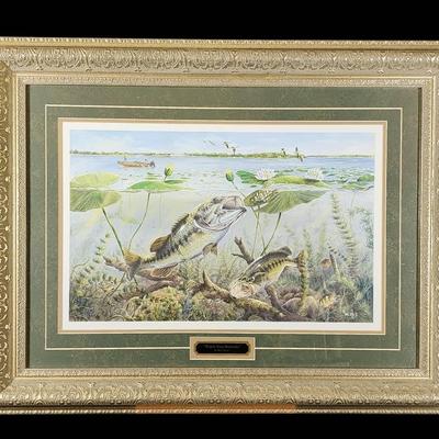 Dynamic Angler's Dream: "Watch Your Backside" by Ray Mertes!