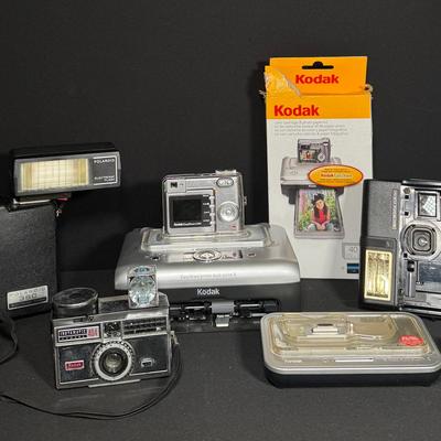 Vintage Kodak Cameras