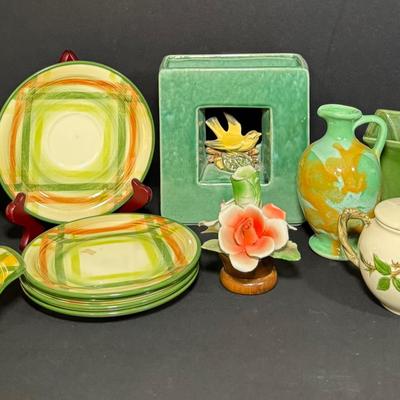 Charming Collection of Vintage Ceramic & Porcelain Home Decor and Dinnerware