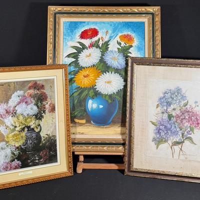 Elegant Floral Artworks - Original and Prints...de Lavault & Robinson
