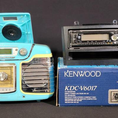Audio At It’s Finest… Kenwood & Emerson!